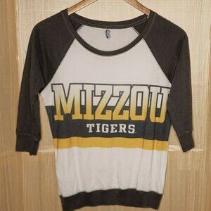 Champion Womens Retro Look Elbow Length Womens Top Medium